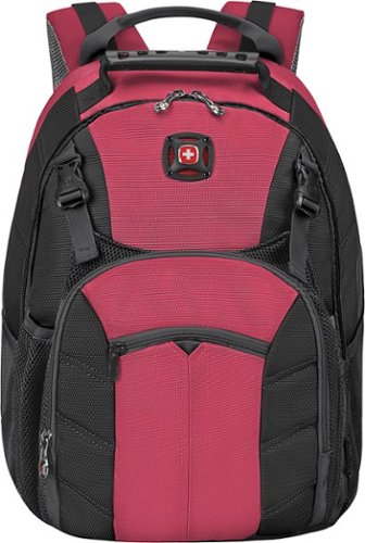  Wenger - Sherpa Laptop Backpack - Rio red