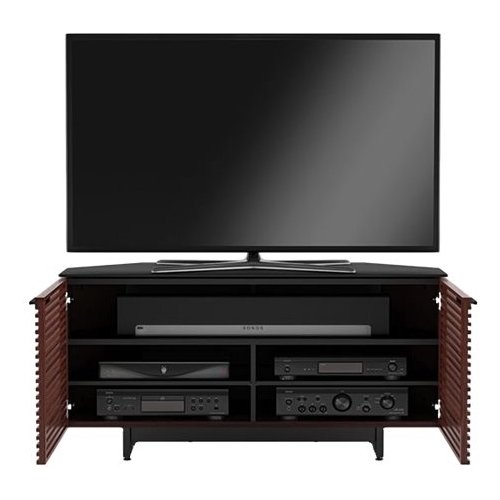  BDI - Corridor TV Cabinet for Most Flat-Panel TVs Up to 55&quot; - Chocolate stained walnut