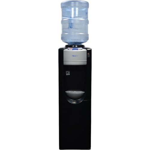  NewAir - Pure Spring Hot/Cold Water Dispenser - Black