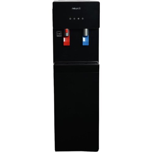  NewAir - Pure Spring Hot&amp;Cold Bottom Loading Water Dispenser - Black