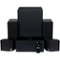 Enclave - Cinehome HD 5.1-Channel Wireless Speaker System - Black-Front_Standard