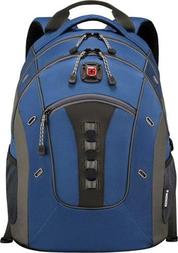 Wenger - Granite Laptop Backpack - Blue print