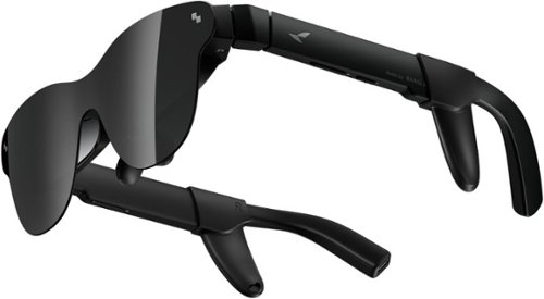 RayNeo Air 4 Pro AR/XR Smart Glasses with HDR10 Display - Black BUY IN QATAR