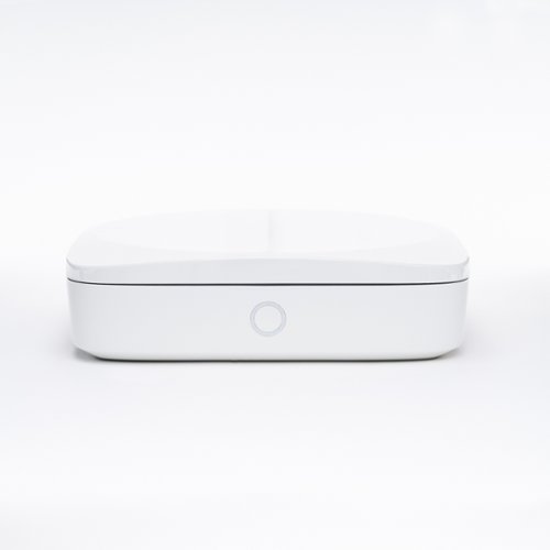 Einova Eggtronic Mundus Pro UV-C Sanitizer 10W Wireless Charging Pad for Qi-enabled Devices - White WORLDWIDE DELIVERY