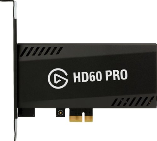 Elgato - Game Capture HD60 Pro - Black