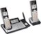 AT&T - CL83215 DECT 6.0 Expandable Cordless Phone System with Digital Answering System - Silver/black-Angle_Standard