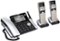 AT&T - CL84215 DECT 6.0 Expandable Cordless Phone System with Digital Answering System-Angle_Standard