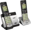 VTech - CS5119-2 DECT 6.0 Cordless Phone System - Gray/Black-Angle_Standard