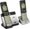VTech - CS5119-2 DECT 6.0 Expandable Cordless Phone System - Gray/Black-Angle_Standard 