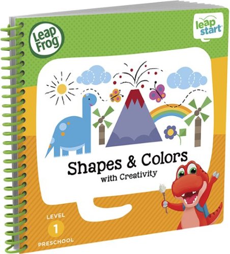  LeapFrog - LeapStart Preschool Activity Book: Shapes &amp; Colors and Creativity