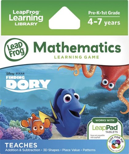  LeapFrog - Disney - Pixar Finding Dory: Mathematical Memories Learning Game