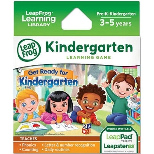  Get Ready for Kindergarten - LeapPad1, LeapPad2, LeapPad2 Explorer HW, Leapster Explorer, LeapsterGS