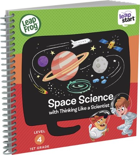  LeapFrog - LeapStart 1st Grade Activity Book: Space Science and Thinking Like a Scientist
