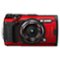 Olympus - Tough TG-6 4K 3840x2160 12 Megapixel Digital Camera - Red-Front_Standard