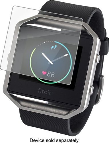  ZAGG - InvisibleShield HD Clear Screen Protector for Fitbit Blaze