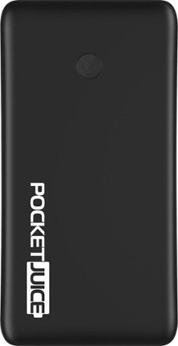  Tzumi - PocketJuice Endurance 6000 mAh Portable Charger - Black