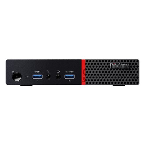  Lenovo - ThinkCentre M700 Desktop - Intel Core i3 - 8GB Memory - 128GB Solid State Drive - Black