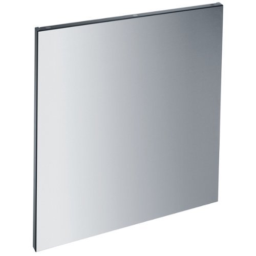 Miele - GFV 60/60-1 Dishwasher Front Panel in Clean Touch Steel for Select 24" Integrated Dishwashers - Stainless Steel-Front_Standard 