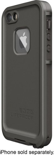  LifeProof - Frē Protective Case for Apple iPhone 5, 5s and SE (1st generation) - Gray, Grind grey