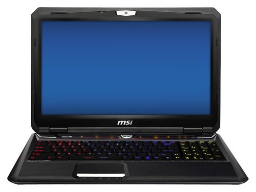  MSI - GT60 Dominator-424 15.6&quot; Laptop - Intel Core i7 - 8GB Memory - 1TB Hard Drive - Aluminum Black