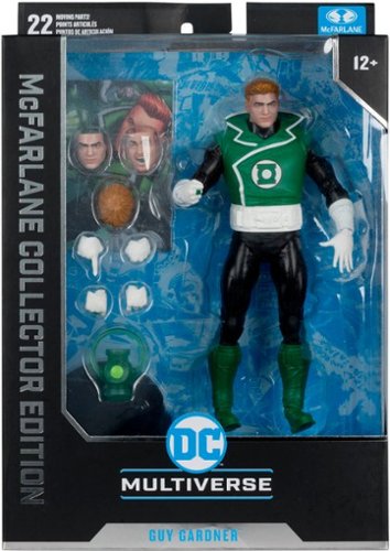 McFarlane Toys DC Multiverse Guy Gardner (Green Lantern Corps) 7.1 Action Figure Collector Edition #32 WHERE TO BUY