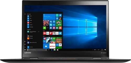  Lenovo - ThinkPad X1 Carbon 14&quot; Laptop - Intel Core i5 - 8GB Memory - 256GB Solid State Drive - Black
