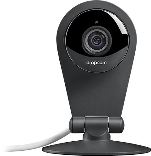  Dropcam - Refurbished Pro HD Wi-Fi Security Camera - Black