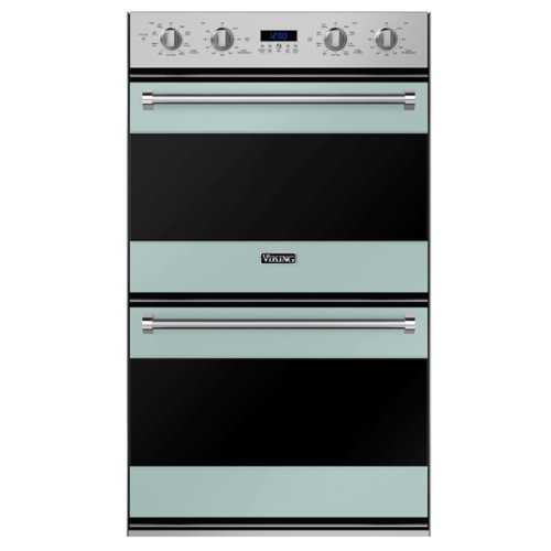 Viking - 30" Double Electric Wall Oven-Splash - Splash