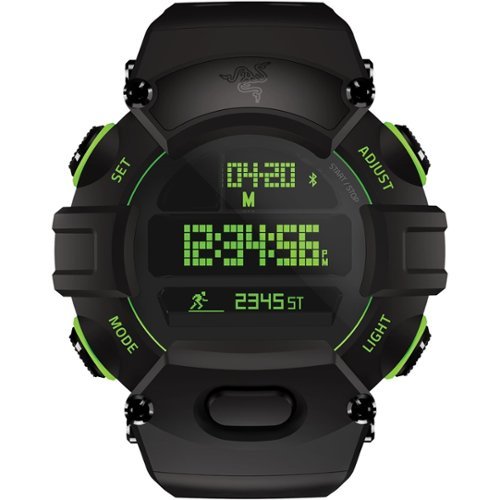Razer - Nabu WATCH Forged Edition Smartwatch 55mm-Front_Standard 