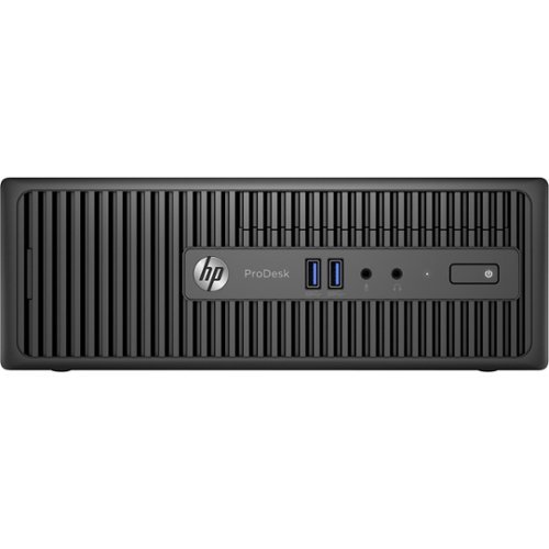 HP - ProDesk Desktop - Intel Core i5 - 8GB Memory - 256GB Solid State Drive - Black-Front_Standard 