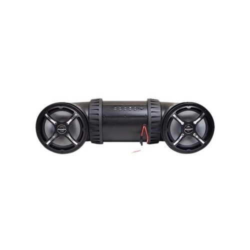  Bazooka - ATV-TUBE Dual 8&quot; 450W 2-way Powered Wireless Speaker (Each) - Black