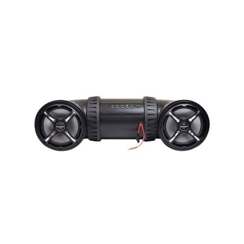  Bazooka - ATV-TUBE 8&quot; 2-Way Bluetooth Car Speaker - Black