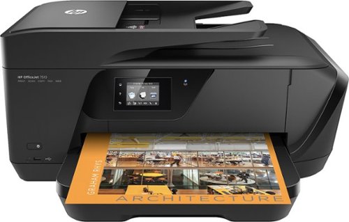  HP - OfficeJet 7510 Wide Format Wireless All-In-One Printer