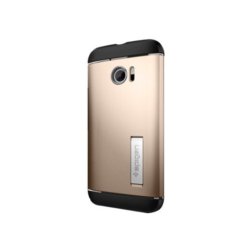 Spigen - Slim Armor Case for HTC 10 - Champagne gold-Front_Standard 