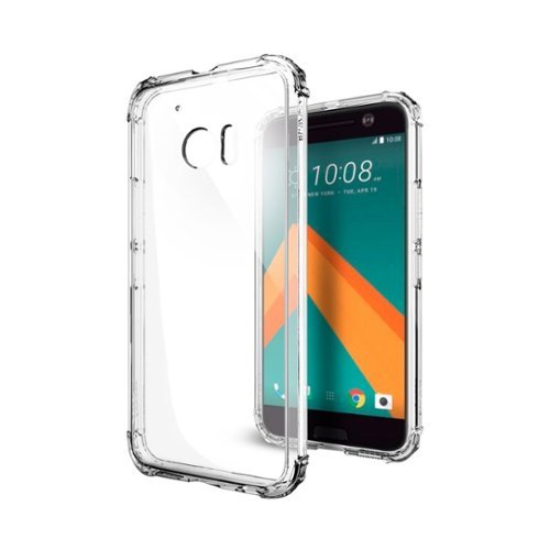  Spigen - Crystal Shell Case for HTC 10 - Clear crystal