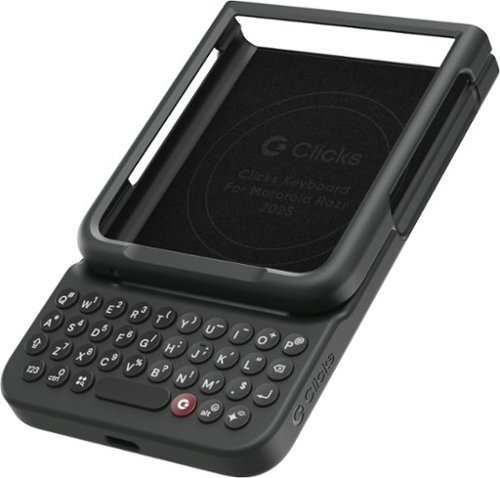 Clicks Keyboard for Motorola Razr Base, Plus (2024 & 2025) and