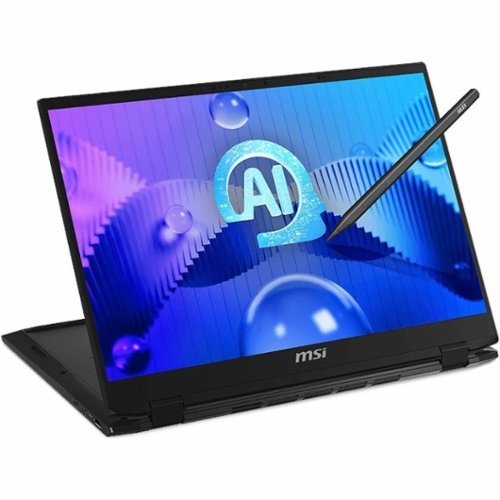 MSI Summit E16 AI Evo A1M 2-in-1 16 Touch Screen Laptop - Intel Core Ultra 7 with 32GB Memory - 1 TB SSD - Ink Black, Black GLOBAL SHIPPING