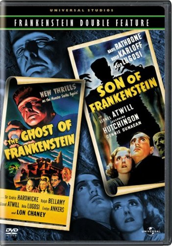  Son of Frankenstein/Ghost of Frankenstein