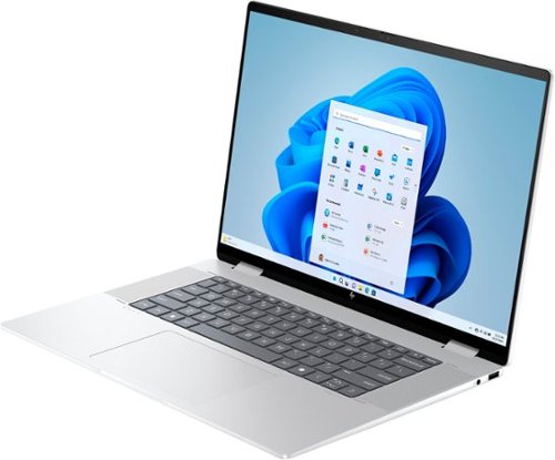 HP Envy 2-in-1 16 2K Touch-Screen Laptop - Intel Core Ultra 7 - 32GB Memory - 2TB SSD - Glacier Silver BUY IN EUROPE