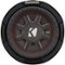 KICKER - CompRT 6-3/4" Dual-Voice-Coil 1-Ohm Subwoofer - Black-Front_Standard