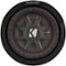 KICKER - CompRT 8" Dual-Voice-Coil 1-Ohm Subwoofer - Black-Front_Standard