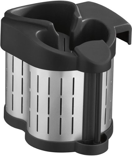 Conair - Styling Tool Holder - Black/Silver-Angle_Standard 