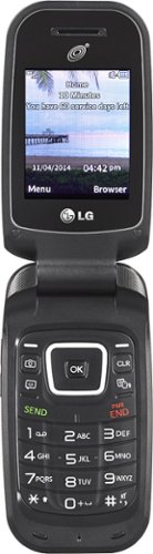  Tracfone - LG 441G Prepaid Cell Phone