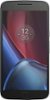 Motorola - Moto G Plus (4th Generation) 4G LTE with 16GB Memory Cell Phone (Unlocked) - Black-Front_Standard