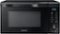 Samsung - 1.1 Cu. Ft. Countertop Convection Microwave with Sensor Cook and PowerGrill - Black Stainless Steel-Front_Standard 