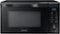 Samsung - 1.1 Cu. Ft. Countertop Convection Microwave with Sensor Cook and PowerGrill - Black Stainless Steel-Front_Standard