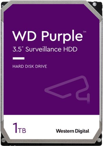 WD Purple Surveillance 1TB Internal SATA Hard Drive for Desktops BUY ONLINE