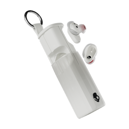 Skullcandy - Method 360 ANC True Wireless Noise Cancelling Earbuds - Bone-Front_Standard 