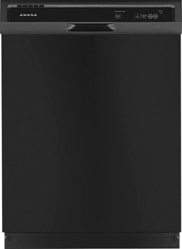 Amana - 24" Built-In Dishwasher-Front_Standard 