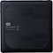 WD - My Passport Wireless Pro 2TB External USB 3.0 Portable Hard Drive - Black-Front_Standard